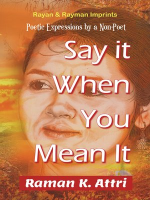 cover image of Say it When You Mean it